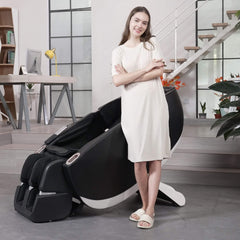 SAKSBY WHOLESALE Airvana Premium Zero Gravity Massage Chair with full-body massage, auto-scan, and adjustable features for home use