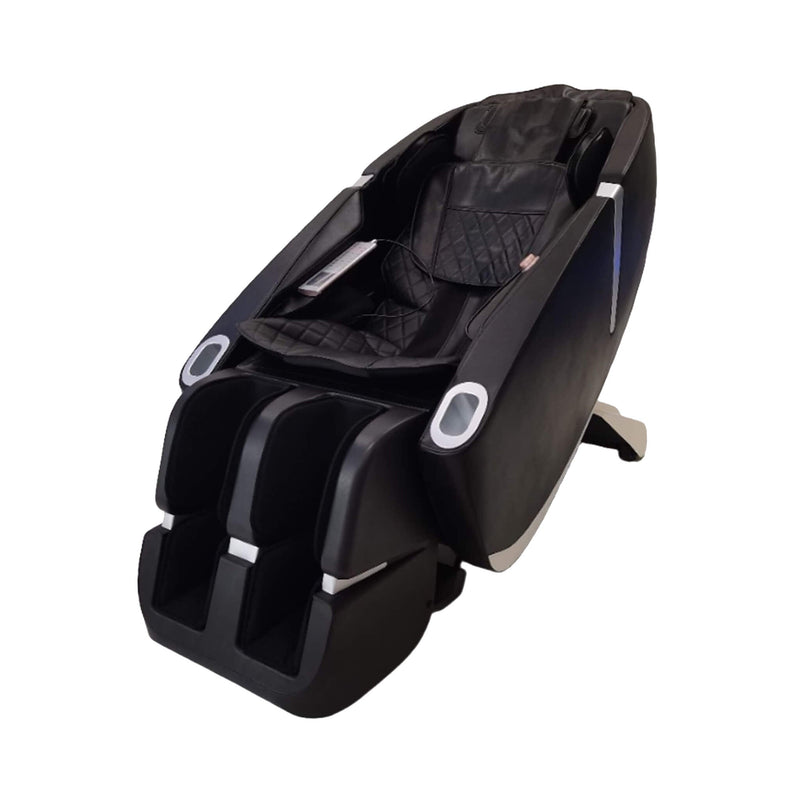 SAKSBY WHOLESALE Airvana Premium Zero Gravity Full Body Massage Chair with auto body scan, side view, multifunction design