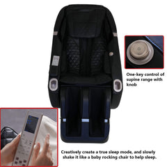 SAKSBY WHOLESALE Airvana Premium Zero Gravity Massage Chair with full-body massage, auto scan, and one-key control feature.
