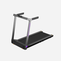 Unfolded WalkingPad Denise Austin foldable treadmill by WalkingPad for home use, showing the running belt and control panel.