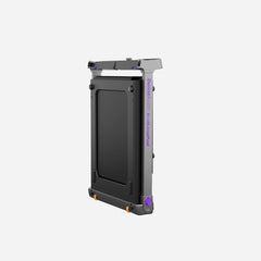 WalkingPad Denise Austin foldable treadmill for home exercise, compact design with a running surface and control panel.