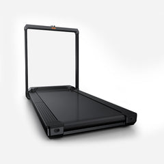 WalkingPad X25 double-fold running treadmill for exercise and fitness, with a sleek design and digital display in the image.