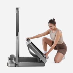 WalkingPad R2 Foldable Treadmill for walking and running, compact exercise equipment with adjustable speed and fold-up design.