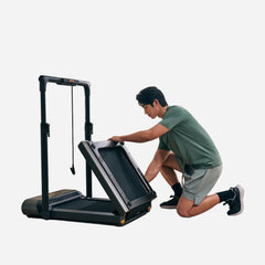 WalkingPad R3 Hybrid foldable walking treadmill with sleek design, compact size, and adjustable speed for home use.