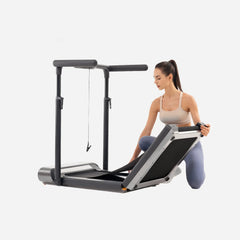 WalkingPad R3 Hybrid+ foldable walking treadmill with compact design and adjustable features, ideal for home exercise.