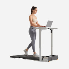 WalkingPad R3 Hybrid+ foldable walking treadmill with digital display, compact design, ideal for office and home use.