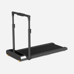 Side profile of WalkingPad R3 Hybrid foldable walking treadmill, compact design ideal for home exercise.