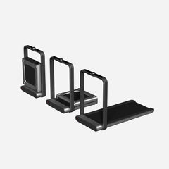WalkingPad X21 double-fold treadmill for exercise and fitness, showing its compact folded configuration and sleek design.