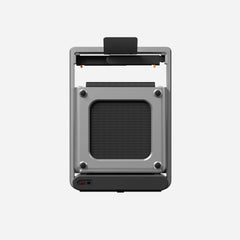 Back view of WalkingPad X214 foldable treadmill, compact exercise and fitness equipment by WalkingPad.