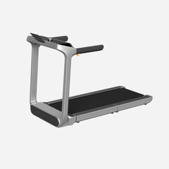 WalkingPad X218 foldable treadmill unfolded, showing a sleek exercise and fitness machine with digital display and running surface.