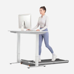 WalkingPad Z3 foldable treadmill for walking and running, compact exercise equipment suitable for office or home use.