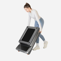 WalkingPad Z3 foldable treadmill for walking and fitness, shown in a compact, portable design ideal for home exercise routines.
