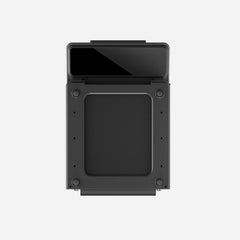 Top view of the WalkingPad Z3 foldable treadmill, compact exercise equipment with a sleek design for walking and fitness workouts.