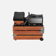 WalkingPad WM10 Tri-fold Water Rowing Machine, compact design with foldable frame and water resistance for effective workouts.