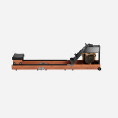 Top view of WalkingPad WM10 Tri-fold Water Rowing Machine showing the rowing seat, water tank, and foldable design.