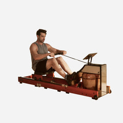 WalkingPad WM10 Tri-fold Water Rowing Machine for indoor workouts, featuring a sleek design and adjustable water resistance.