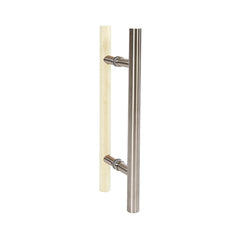 SAKSBY WHOLESALE Prosaunas 36x81 Aspen Clear ADA Glass Sauna Door with hinge, designed for sauna rooms and accessibility.