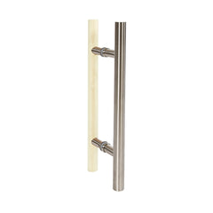 Prosaunas 36x81 Aspen prehung ADA sauna door with tinted glass, featuring hinges, by SAKSBY WHOLESALE