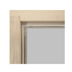 Prosaunas Aspen 24x73 prehung sauna door with tinted glass, framed, by SAKSBY WHOLESALE, showcasing the sleek sauna entrance design.