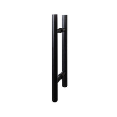 Black alder sauna door by SAKSBY WHOLESALE, 36x81 inch prehung ADA glass sauna door with a vertical handle and tinted glass.