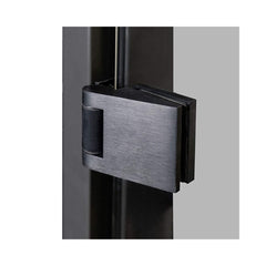 Black Alder Prosaunas sauna door by SAKSBY WHOLESALE, prehung with tinted glass and clamp-style frame, measures 24 x 73 inches.