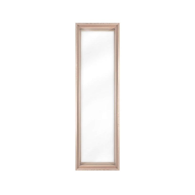 Prosaunas framed hemock sauna window with dual-pane clear glass, 17-5/8 x 61-5/8 inches, by SAKS BY WHOLESALE.