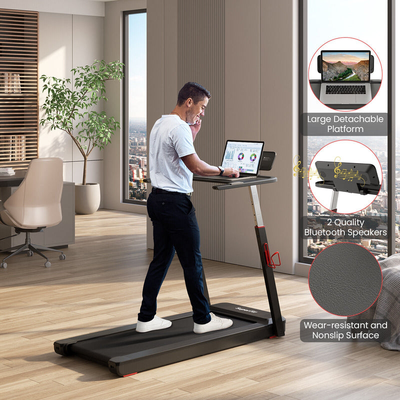 SP37860US-SL 3HP Folding Treadmill by:DirectDeals