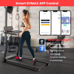 SP37860US-SL 3HP Folding Treadmill by:DirectDeals