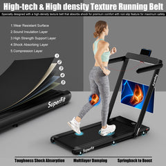 SP37914US-SL 2.25HP 2 in 1 Folding Treadmill by DirectDeals