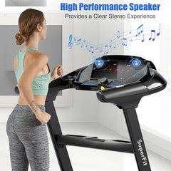 SP37546BK 2.25HP Folding Treadmill by DirectDeals