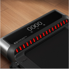 WalkingPad R3 Hybrid foldable walking treadmill with LED display, compact design, and sturdy construction for home exercise.