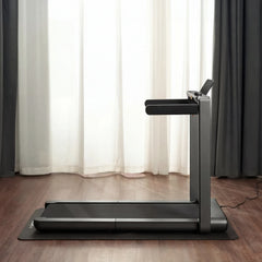 WalkingPad X214 foldable treadmill with wide running deck, designed for compact exercise and fitness at home or gym.