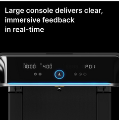 WalkingPad X218 foldable treadmill with LED console, showing speed controls and digital display for home exercise and fitness.