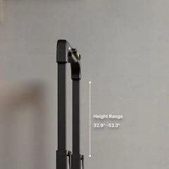 WalkingPad Z3 Hybrid foldable treadmill with adjustable handrails, compact design, and digital display for home exercise and fitness.