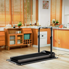 WalkingPad Z3 Hybrid foldable treadmill with wide running deck, designed for exercise and fitness at home.