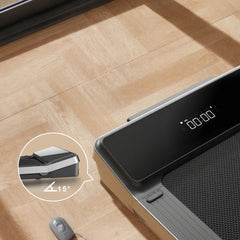 WalkingPad Z3 foldable treadmill with LED display, compact exercise and fitness equipment for home workouts.