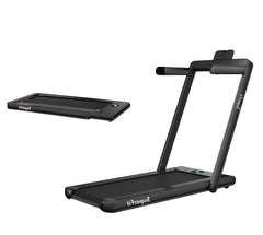 SP37914US-SL 2.25HP 2 in 1 Folding Treadmill by DirectDeals