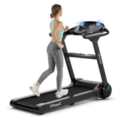 SP37546BK 2.25HP Folding Treadmill by DirectDeals