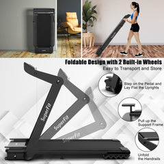 SP37615DK 4.0HP Foldable Electric Treadmill by DirectDeals