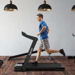SP37615DK 4.0HP Foldable Electric Treadmill by DirectDeals