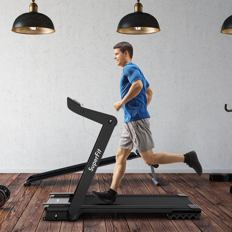 SP37615DK 4.0HP Foldable Electric Treadmill by DirectDeals