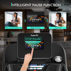 SP37746WL-DK 4.75 HP Treadmill by DirectDeals
