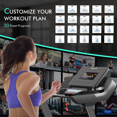 SP37746WL-DK 4.75 HP Treadmill by DirectDeals