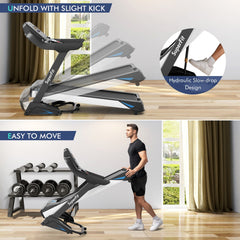 SP37746WL-DK 4.75 HP Treadmill by DirectDeals
