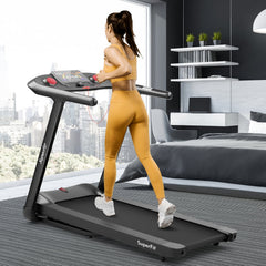 SP37749WL-DK 4.75HP Folding Treadmill by DirectDeals