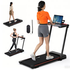 SP37179BK 3-in-1 Folding Treadmil by DirectDeals