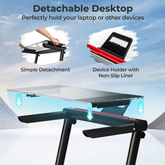 SP37179BK 3-in-1 Folding Treadmil by DirectDeals