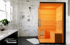 3 Person Home Steam Sauna Traditional 7 by: Modern Reform