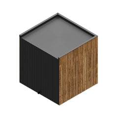 14-SPECTRA ThermaSol Spectra 4-Person Fully-Assembled Outdoor Sauna Cabin by Saksby Wholesale
