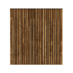 Fully assembled 4-person outdoor sauna cabin by Saksby Wholesale with wood panel exterior and spacious interior for relaxation.
